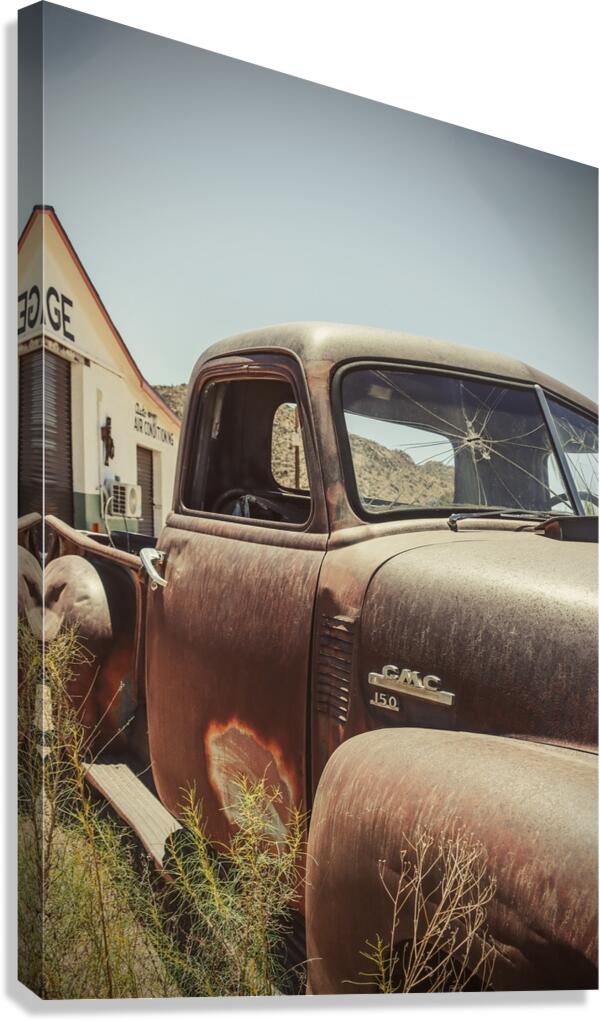 End of an Era Canvas Print