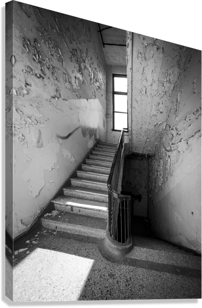 St Ignatius Hospital  Canvas Print