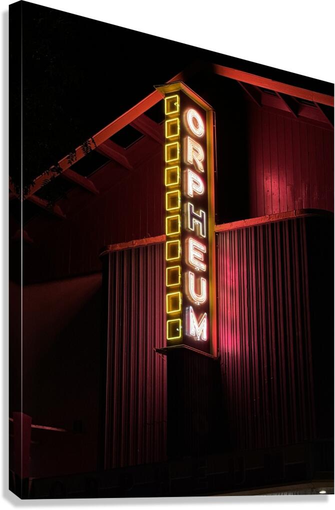 Orpheum Theater - Flagstaff AZ Canvas Print