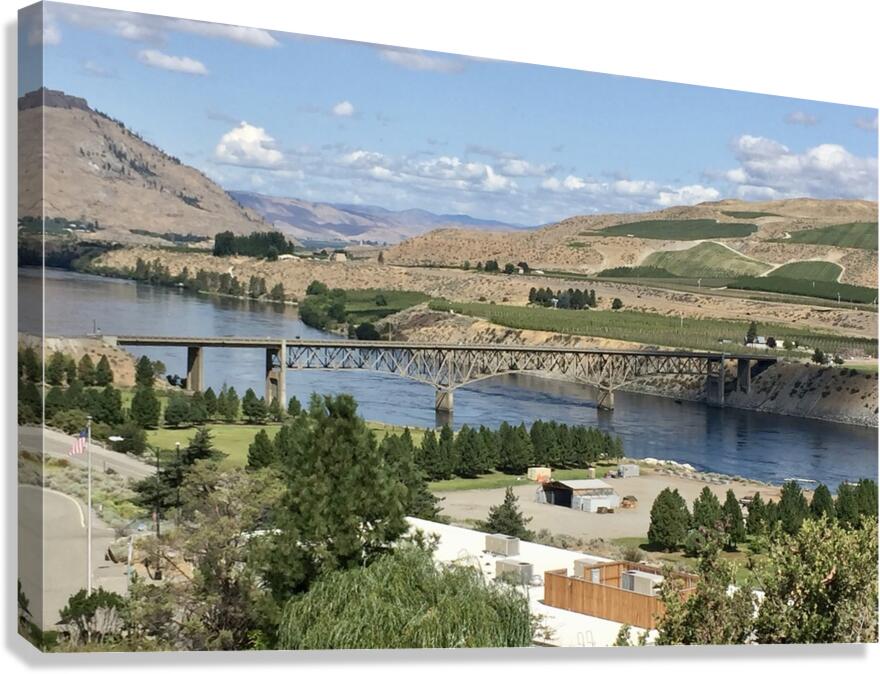 Bridgeport Washington Canvas Print