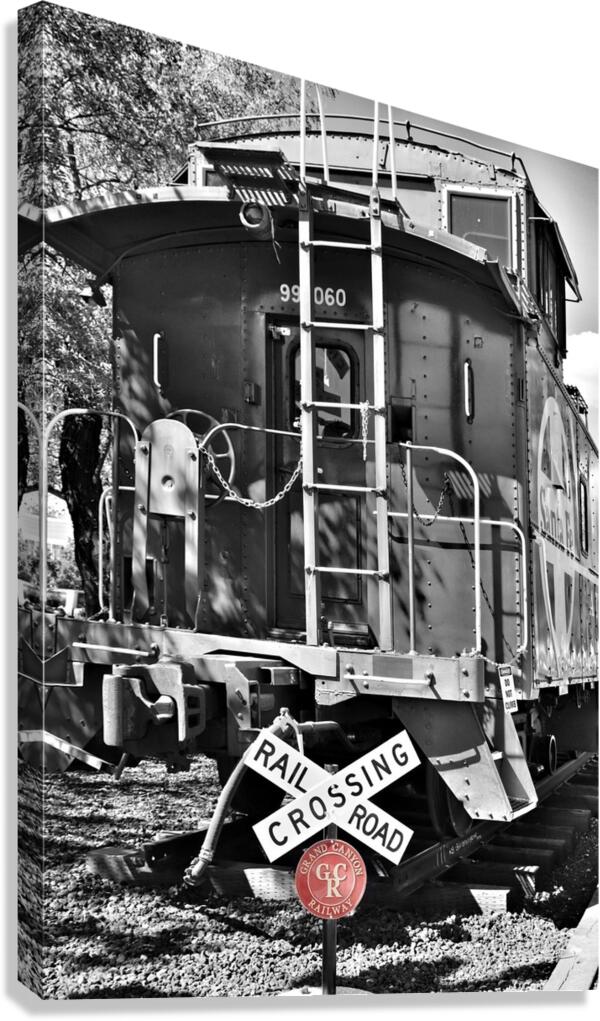 Grand Canyon Railway - Williams Arizona Canvas Print