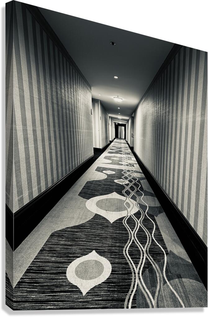 Liminal - Vegas Canvas Print