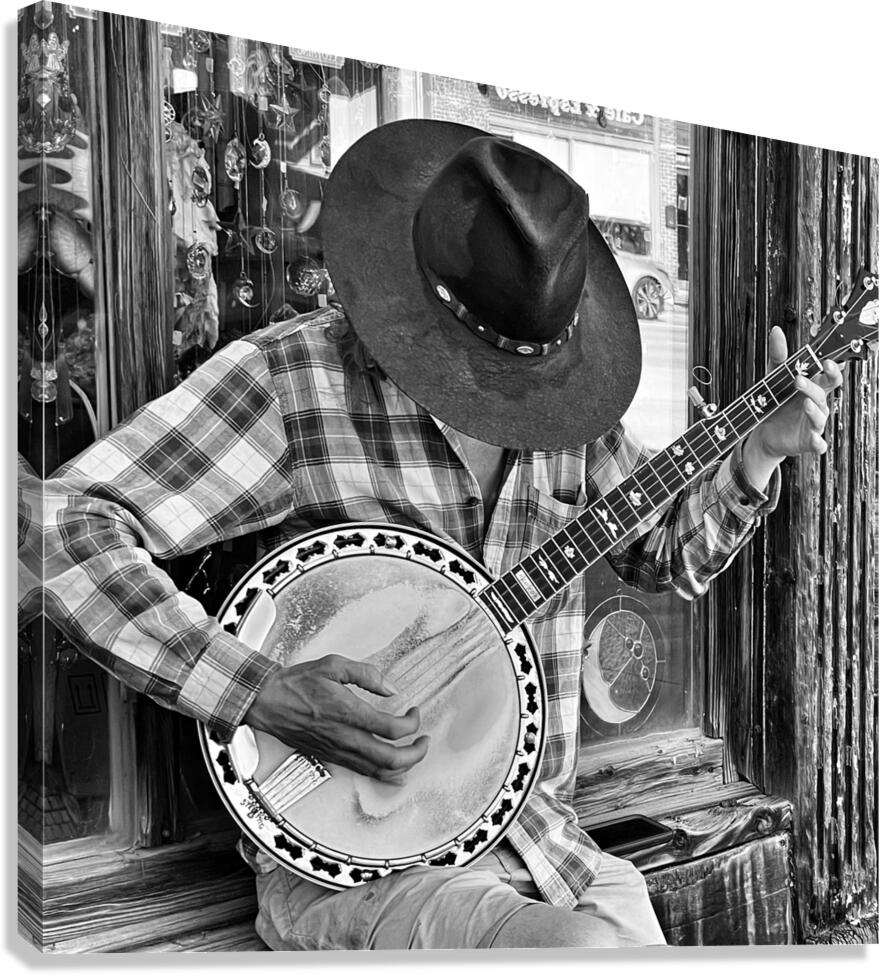 The Entertainer- Moab Utah Canvas Print