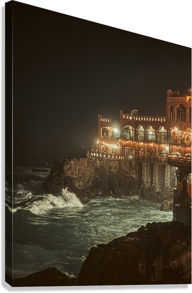 Margarita on the Rocks - Rosarito Mx Canvas Print