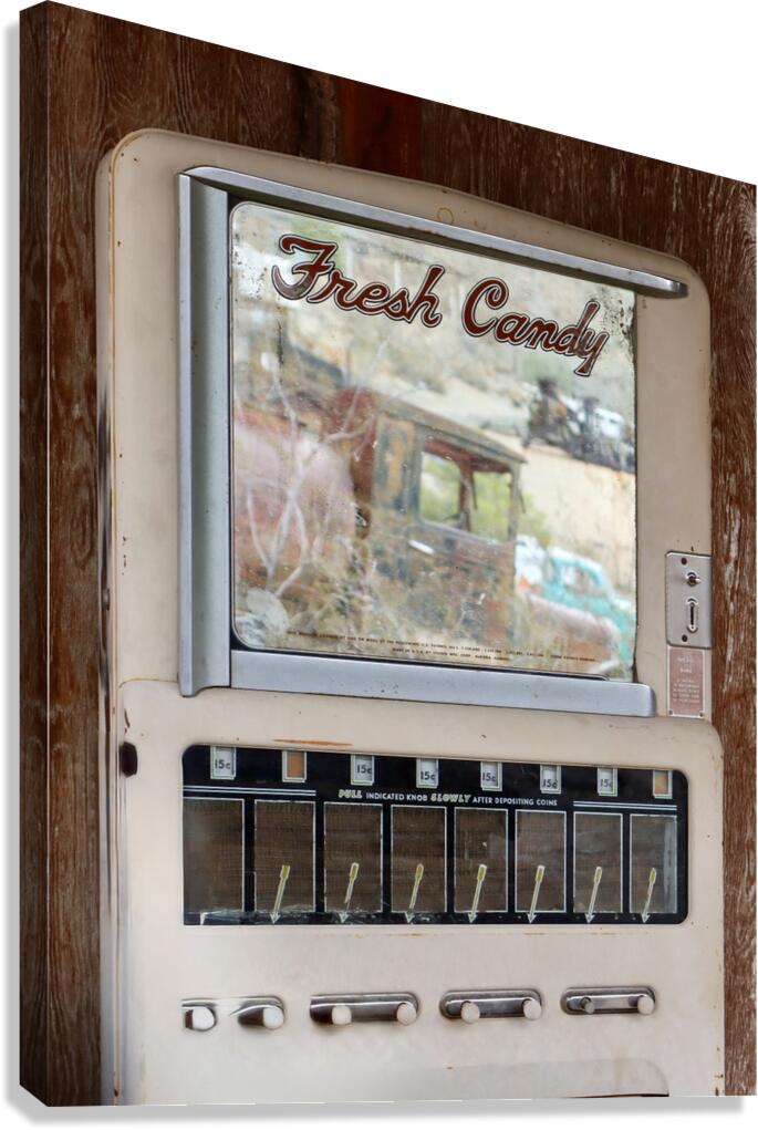 Fresh Candy Canvas Print