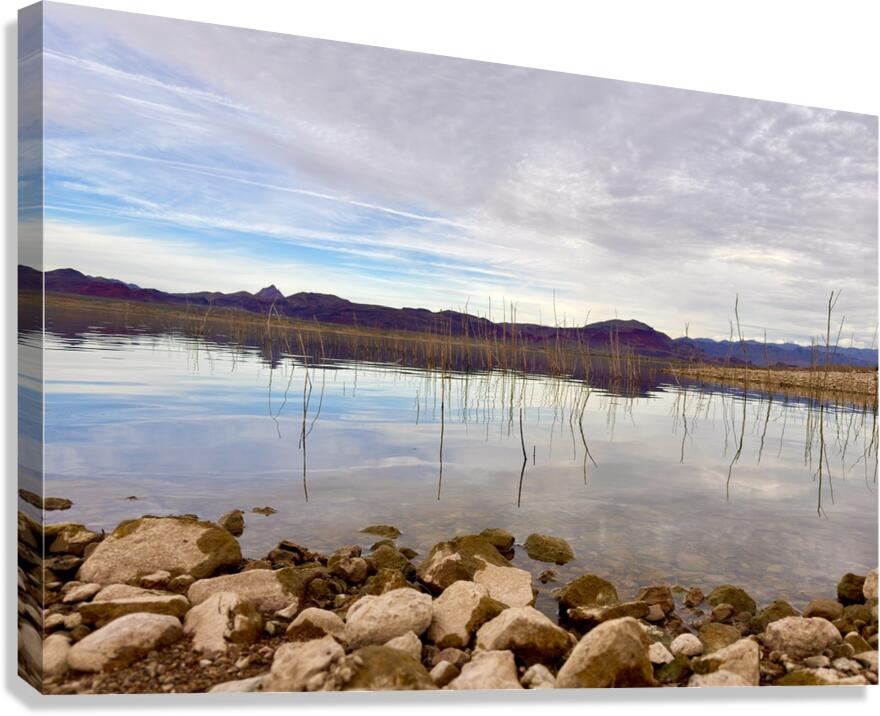 Alamo Lake Arizona -1 Canvas Print