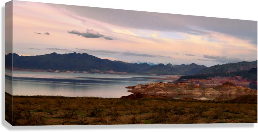 Lake Mead Nevada Canvas Print