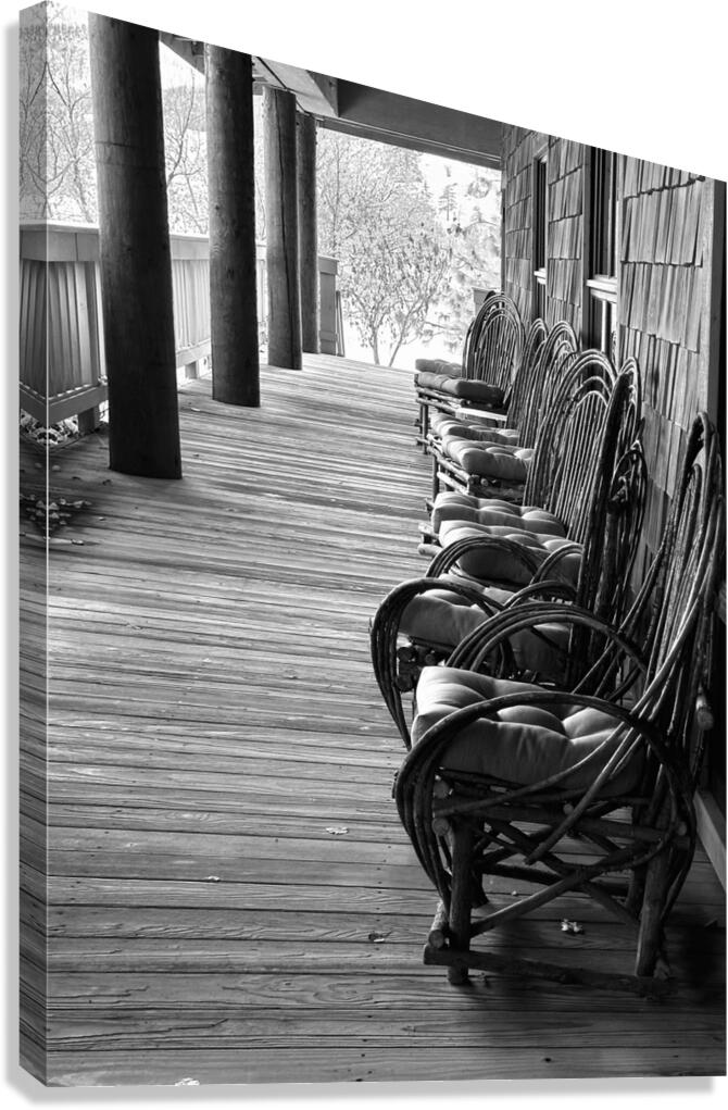 Waiting for Spring Canvas Print