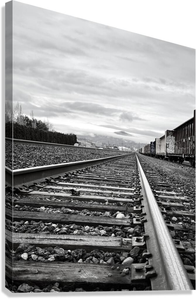 Don’t Look Back Canvas Print