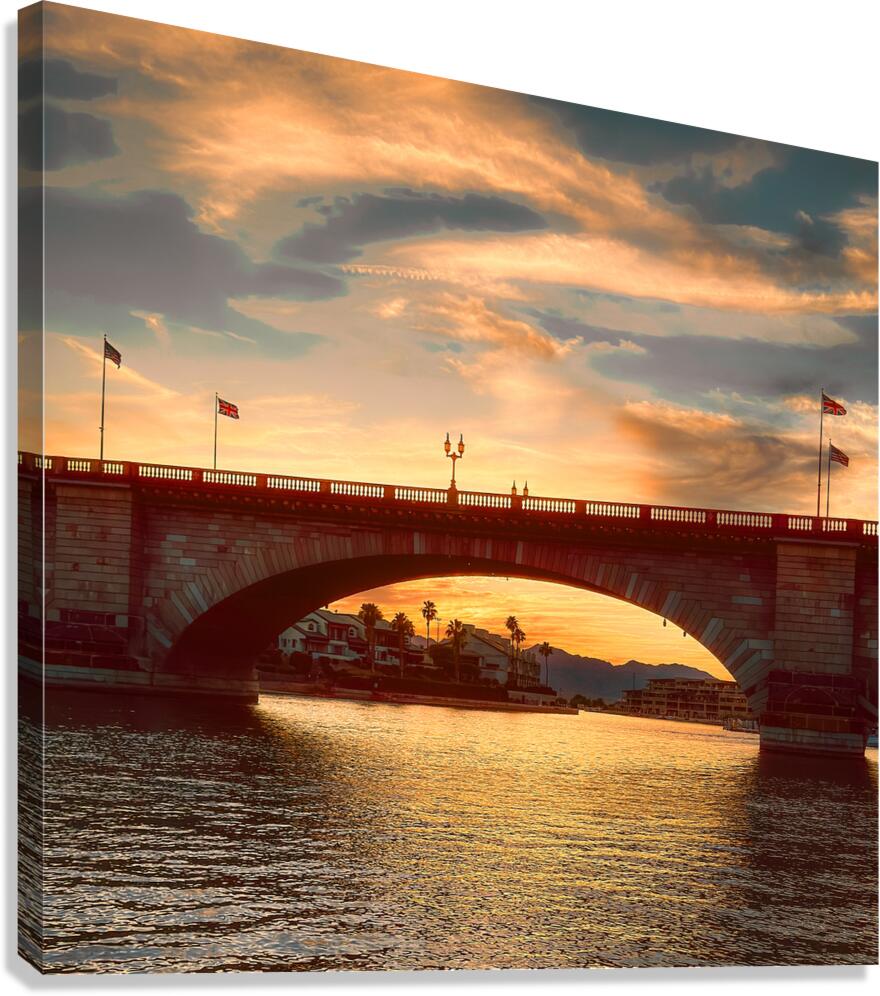 London Bridge - Marmalade Sky Canvas Print