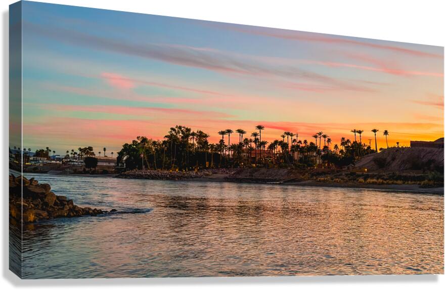 Colorado River - Needles CA Mohave Valley AZ Canvas Print