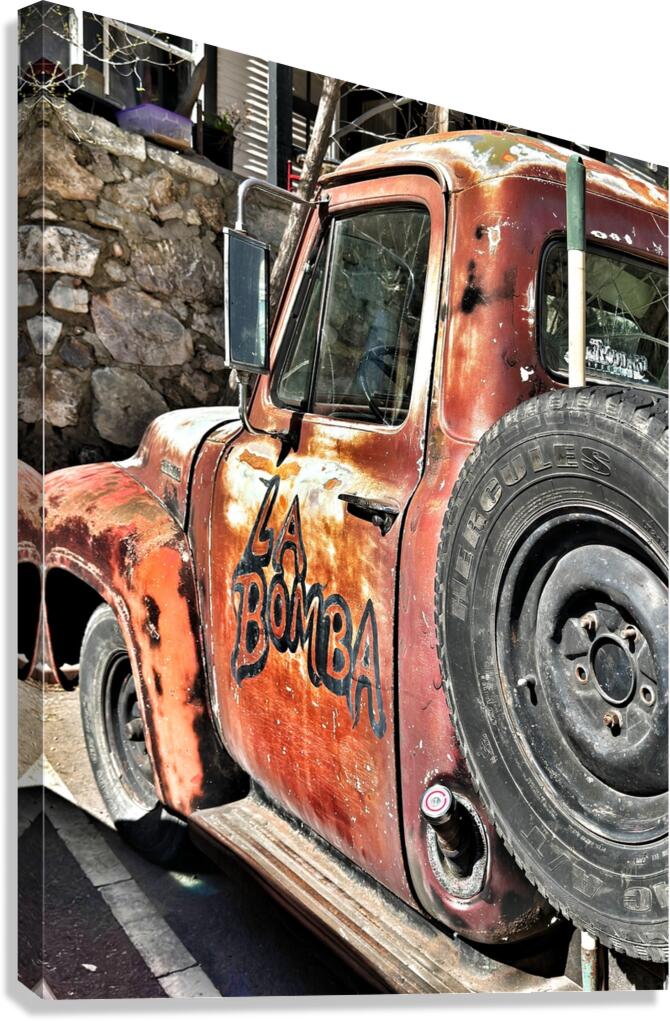 LaBomba Canvas Print