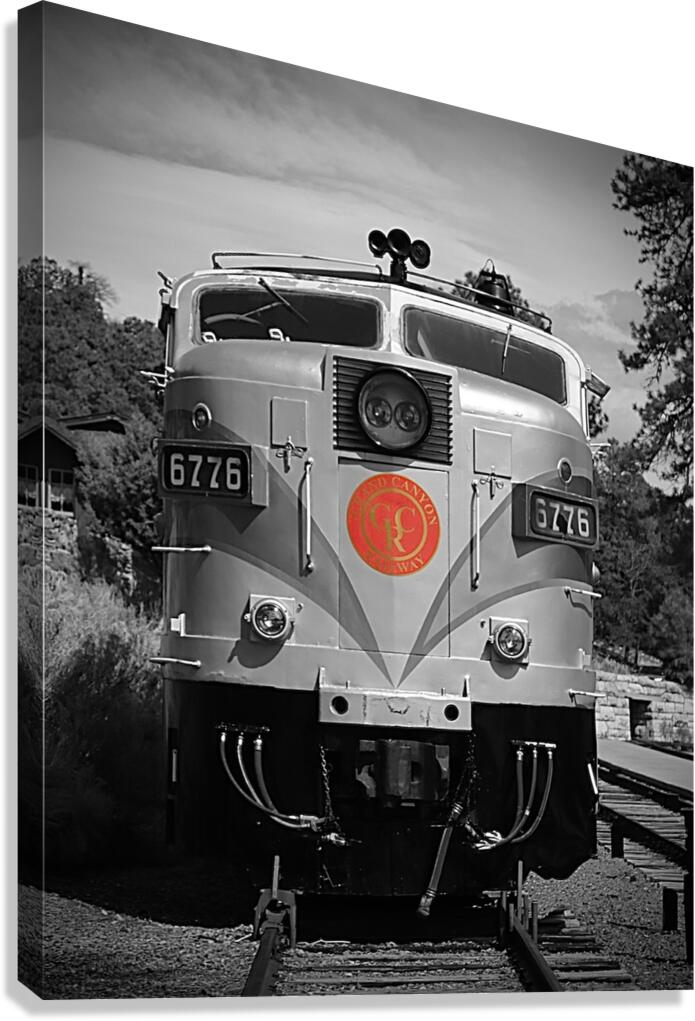 Grand Canyon Railway Canvas Print
