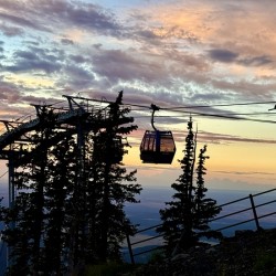Gondola Ride to Sunset