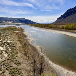 Columbia River -Beverly vertical