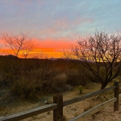 Sundown in Tombstone