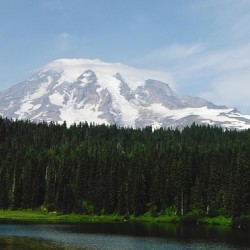 Mt Rainier - horizontal
