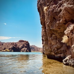 Topock Gorge Colorado River vertical