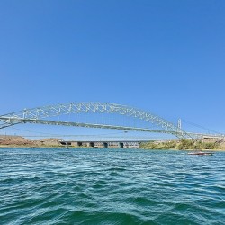 The Topock Bridge -3