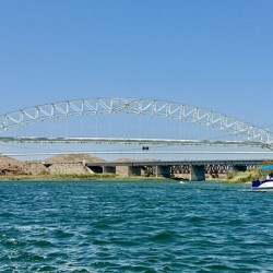 The Topock Bridge -2