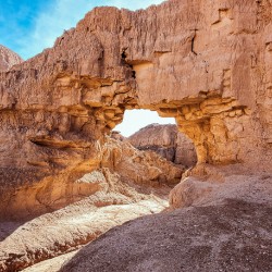 The Arch in Mud Canyon horizontal
