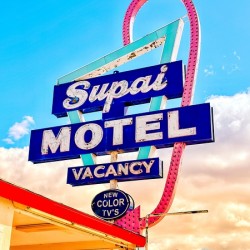 Supai Motel - retro 
