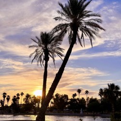 Sunset at Lake Havasu 