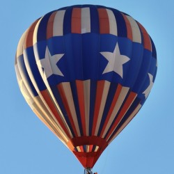 Stars and Stripes balloon
