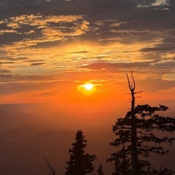 Sunset at Snowbowl -3