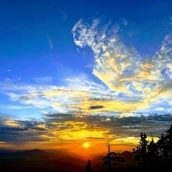 Sunset at Snowbowl -4