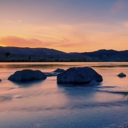 “Flow” Colorado River Sunset