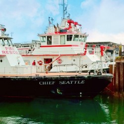 Chief Seattle Fire Boat  -1