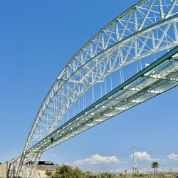 The Topock Bridge