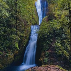 Bridal Veil Falls Oregon