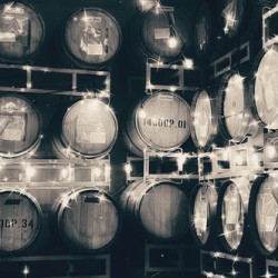 The Barrel Room -sepia