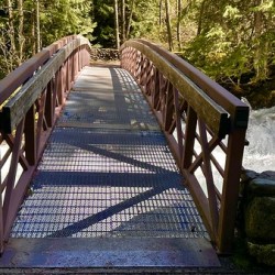 Bridge over Deception Falls