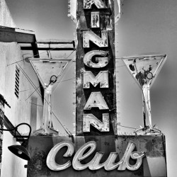 Kingman Club fine art B & W