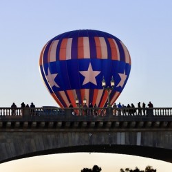 Balloons at the Bridge -4