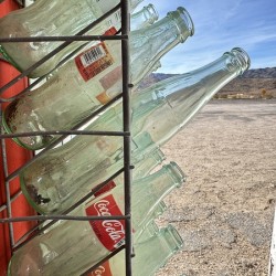 Desert Coke Bottles
