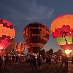 Night Glow Bullhead City 2