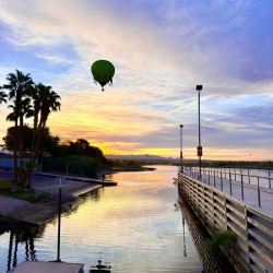 Sunrise over Bullhead City