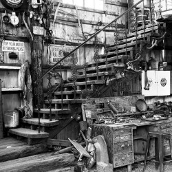 Stairway to yesteryear