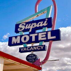 Supai Motel Seligman Arizona