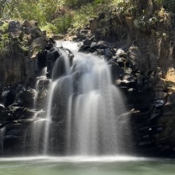 Lower Falls Twin Falls Maui Hawaii