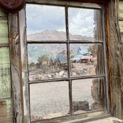 Ghost town Nelson Nevada