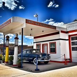 Pete’s Gas Station Museum - Williams Arizona