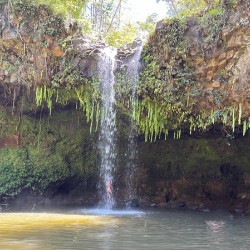 Upper falls Twin Falls Maui Hawaii