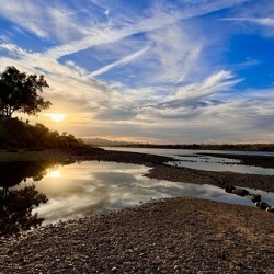 Sunrise on the Colorado -1