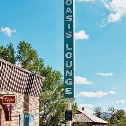 Oasis Lounge - Ash Fork Az - Route 66