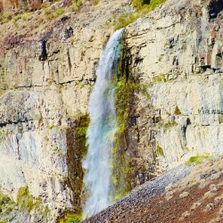 Frenchman coulee falls